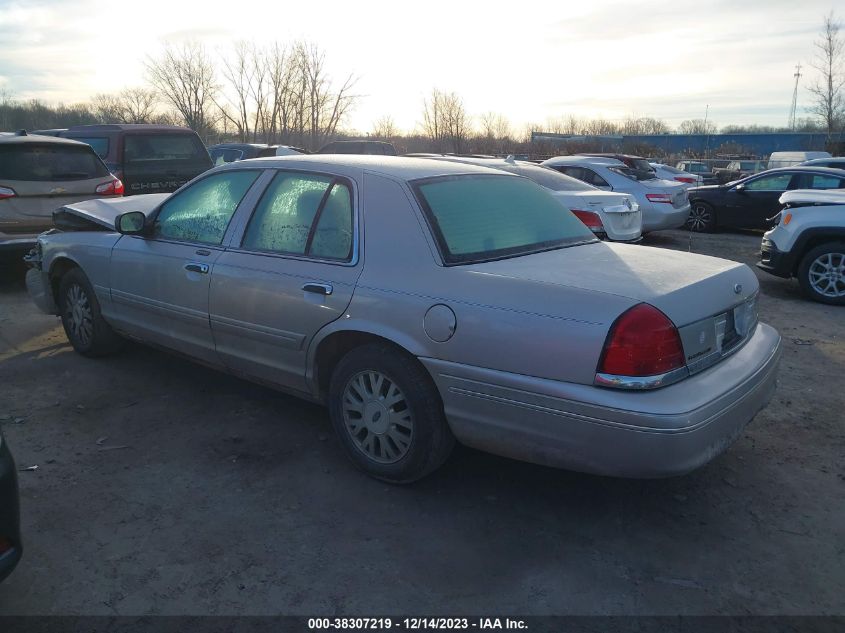 2FAFP74W85X108104 | 2005 FORD CROWN VICTORIA