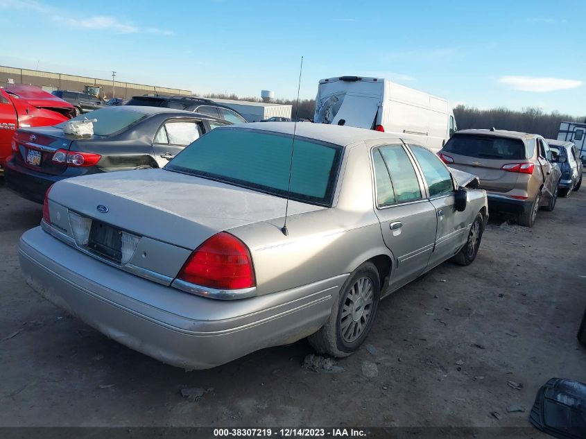 2FAFP74W85X108104 | 2005 FORD CROWN VICTORIA