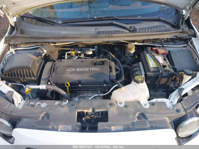 2013 CHEVROLET SONIC LT AUTO - 1G1JC5SH1D4200095
