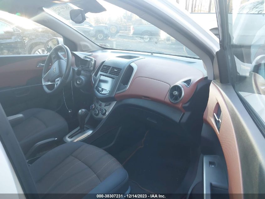 2013 CHEVROLET SONIC LT AUTO - 1G1JC5SH1D4200095