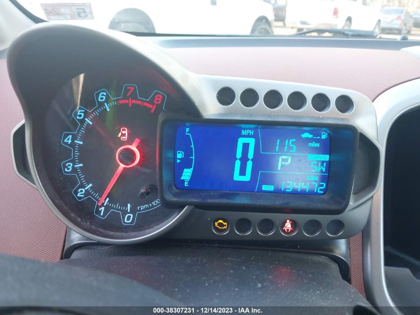 2013 CHEVROLET SONIC LT AUTO - 1G1JC5SH1D4200095