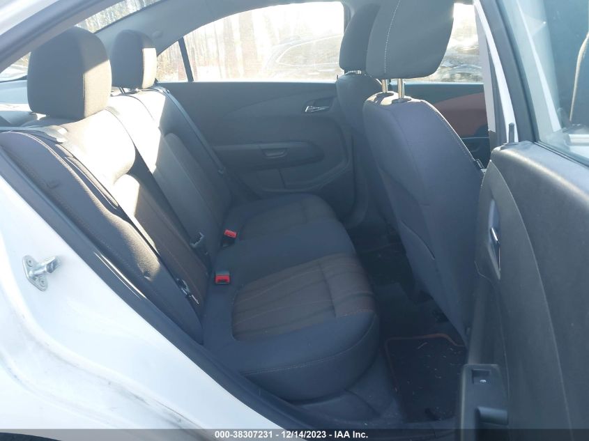 2013 CHEVROLET SONIC LT AUTO - 1G1JC5SH1D4200095