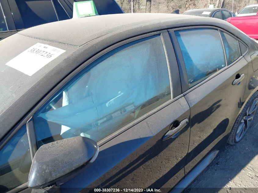 2020 TOYOTA COROLLA SE - 5YFS4RCE9LP054934