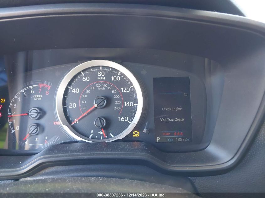2020 TOYOTA COROLLA SE - 5YFS4RCE9LP054934