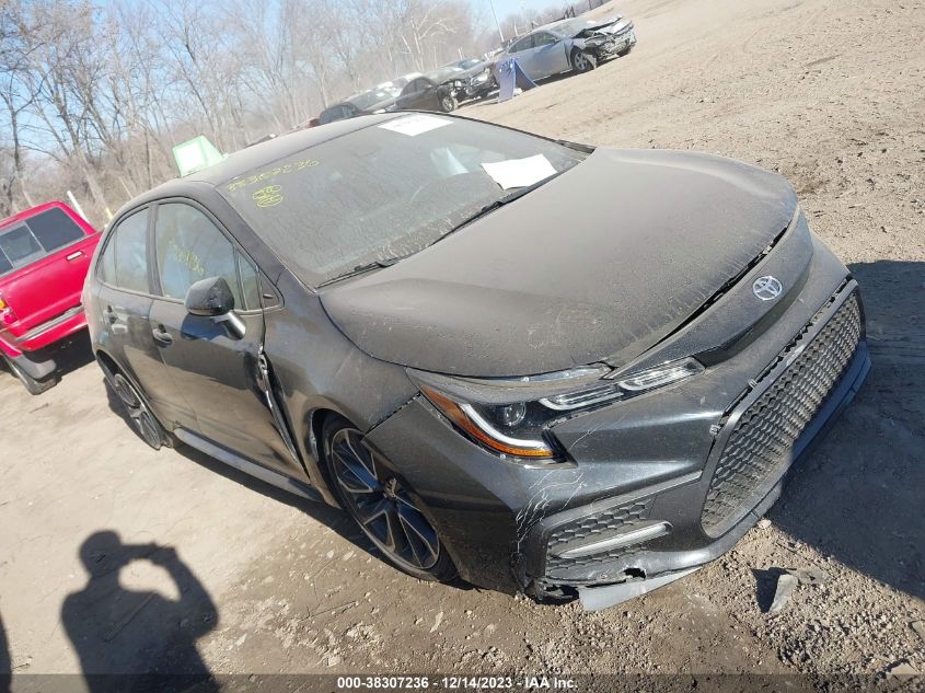 2020 TOYOTA COROLLA SE - 5YFS4RCE9LP054934