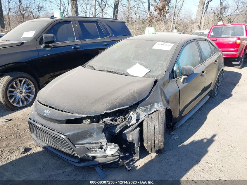 2020 TOYOTA COROLLA SE - 5YFS4RCE9LP054934