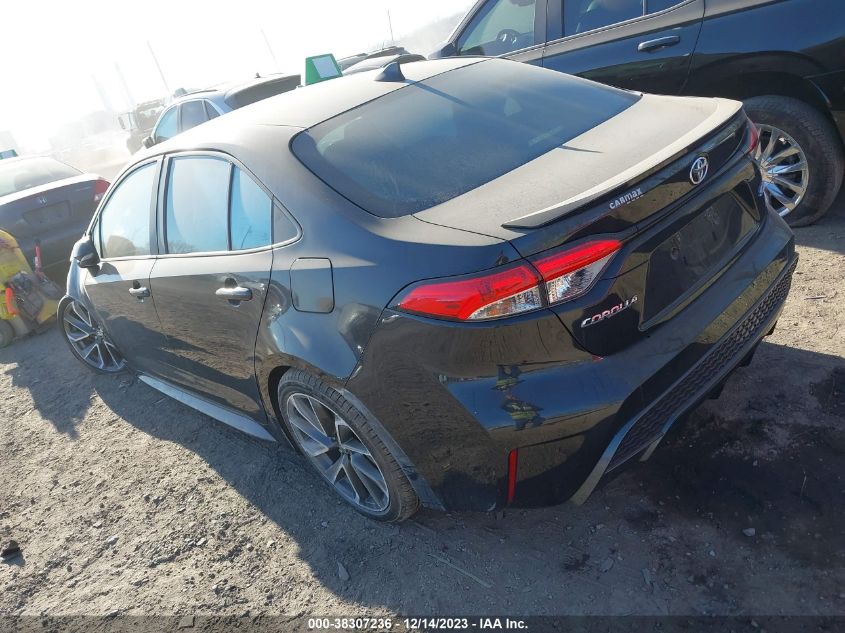 2020 TOYOTA COROLLA SE - 5YFS4RCE9LP054934
