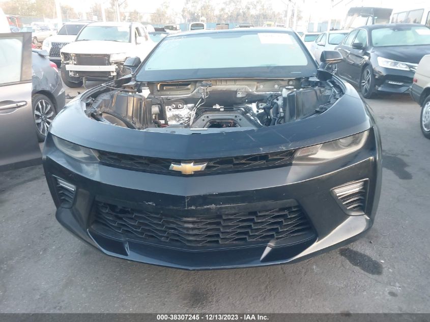 2018 CHEVROLET CAMARO SS - 1G1FG1R71J0187741