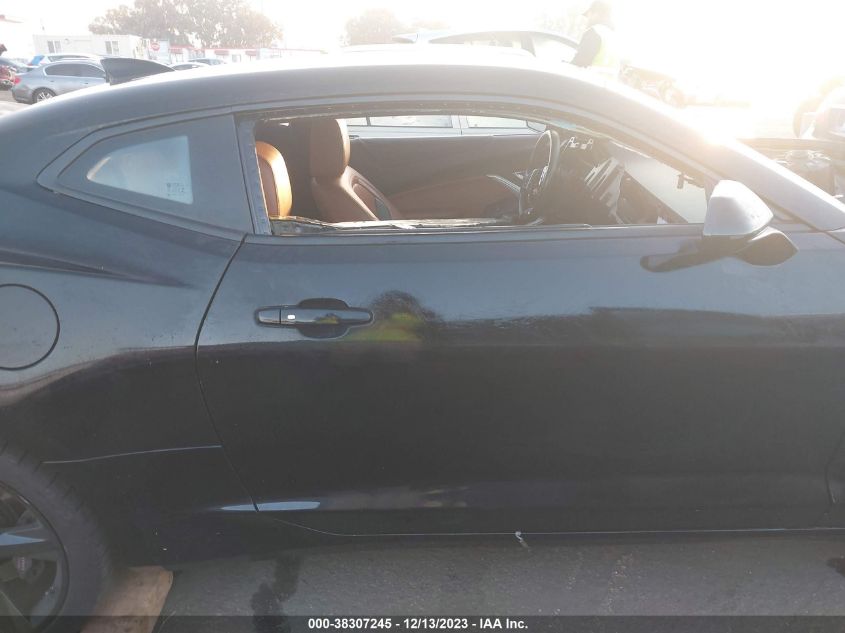 2018 CHEVROLET CAMARO SS - 1G1FG1R71J0187741