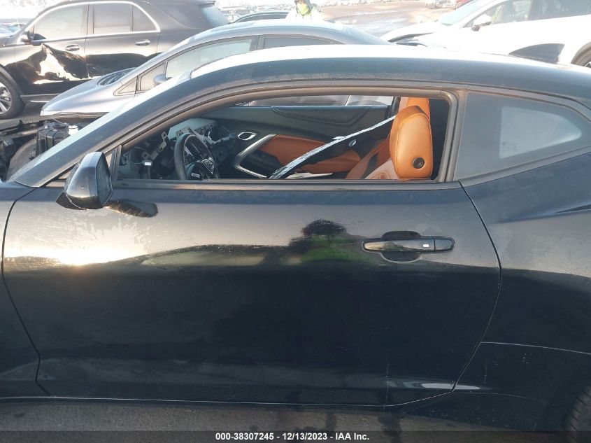 2018 CHEVROLET CAMARO SS - 1G1FG1R71J0187741