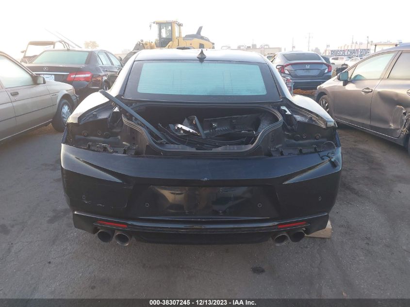 2018 CHEVROLET CAMARO SS - 1G1FG1R71J0187741