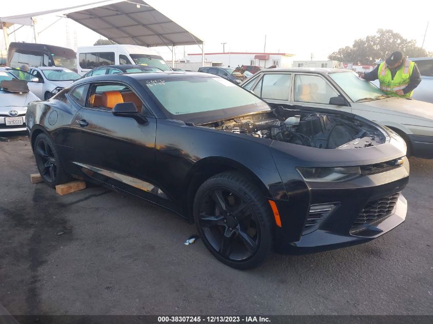 2018 CHEVROLET CAMARO SS - 1G1FG1R71J0187741