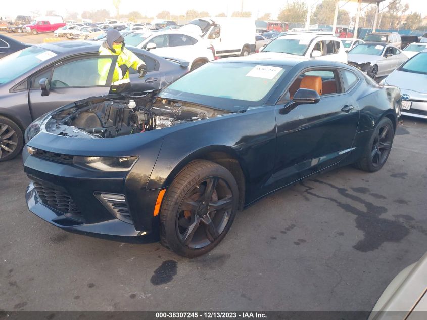 2018 CHEVROLET CAMARO SS - 1G1FG1R71J0187741