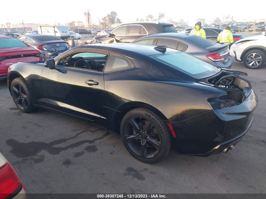 2018 CHEVROLET CAMARO SS - 1G1FG1R71J0187741