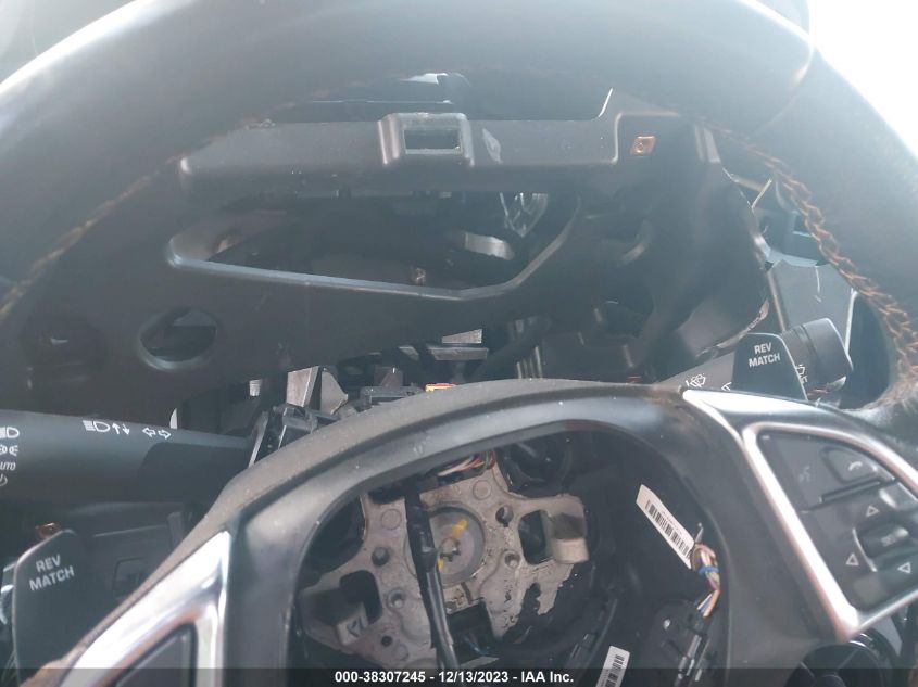 2018 CHEVROLET CAMARO SS - 1G1FG1R71J0187741