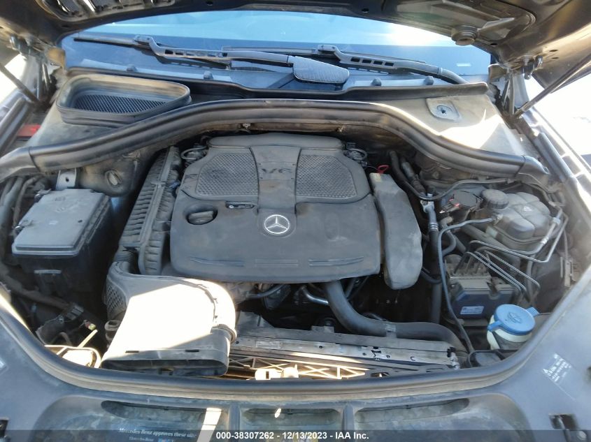 2015 MERCEDES-BENZ ML 350 4MATIC - 4JGDA5HB5FA507198