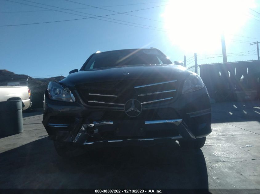 2015 MERCEDES-BENZ ML 350 4MATIC - 4JGDA5HB5FA507198