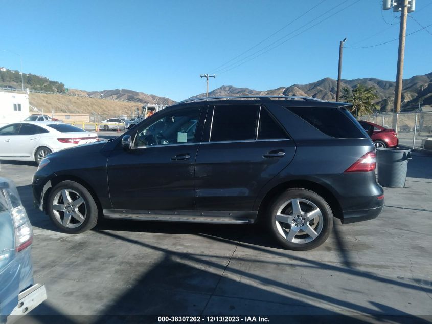 2015 MERCEDES-BENZ ML 350 4MATIC - 4JGDA5HB5FA507198