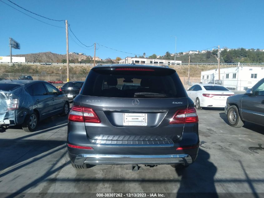 2015 MERCEDES-BENZ ML 350 4MATIC - 4JGDA5HB5FA507198