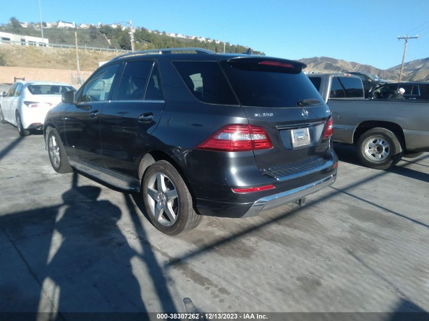 2015 MERCEDES-BENZ ML 350 4MATIC - 4JGDA5HB5FA507198