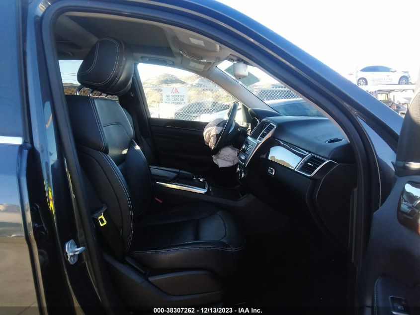 2015 MERCEDES-BENZ ML 350 4MATIC - 4JGDA5HB5FA507198