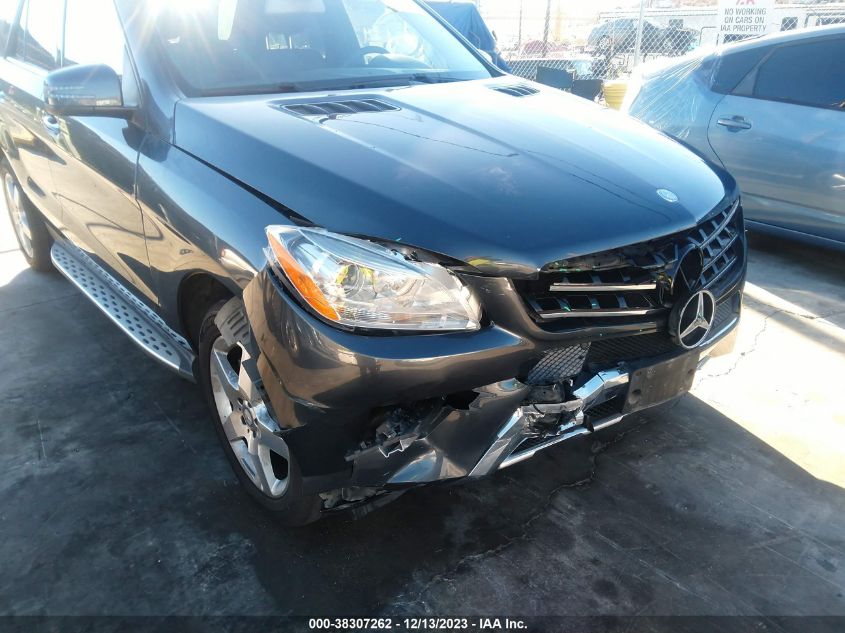 2015 MERCEDES-BENZ ML 350 4MATIC - 4JGDA5HB5FA507198