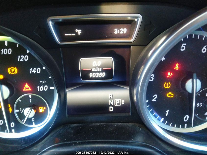 2015 MERCEDES-BENZ ML 350 4MATIC - 4JGDA5HB5FA507198