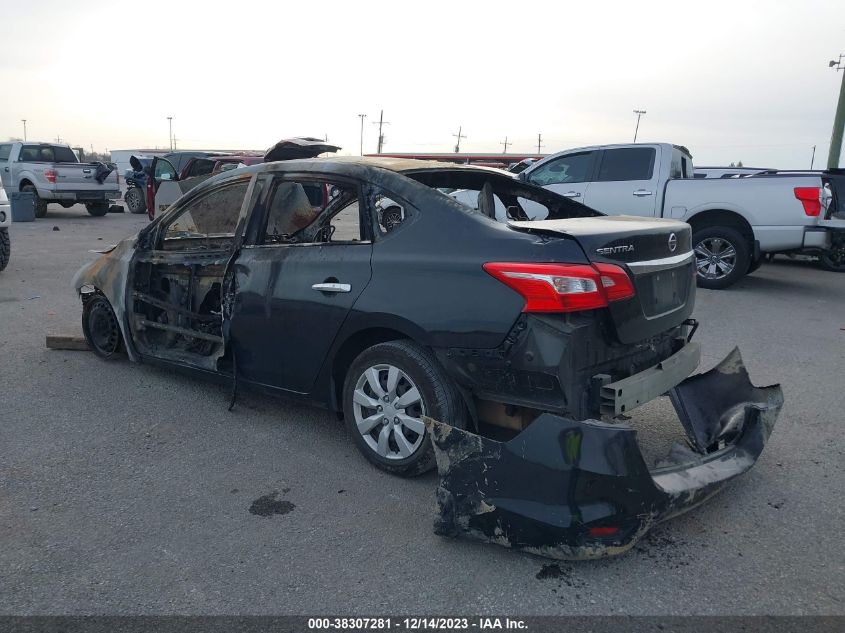 2017 NISSAN SENTRA S - 3N1AB7APXHY311314