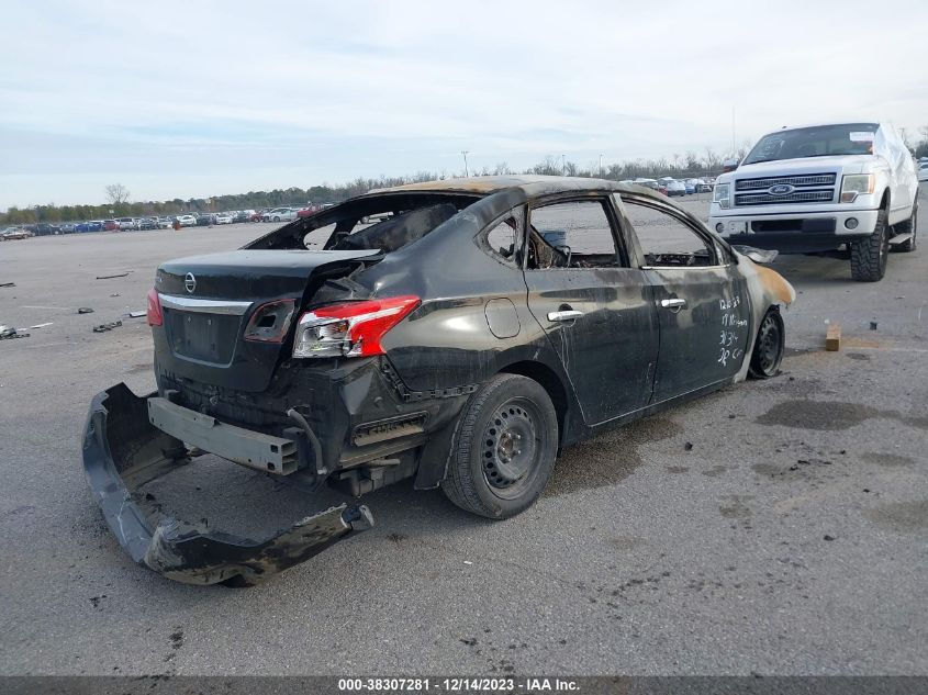 2017 NISSAN SENTRA S - 3N1AB7APXHY311314