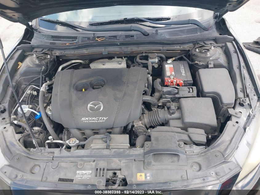 2014 MAZDA MAZDA3 I TOURING - JM1BM1L74E1194240