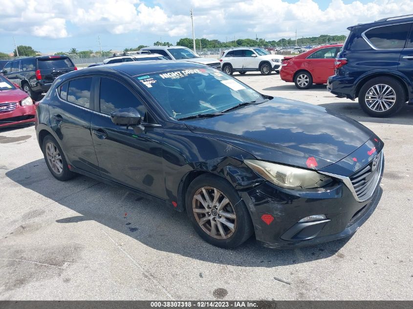 2014 MAZDA MAZDA3 I TOURING - JM1BM1L74E1194240