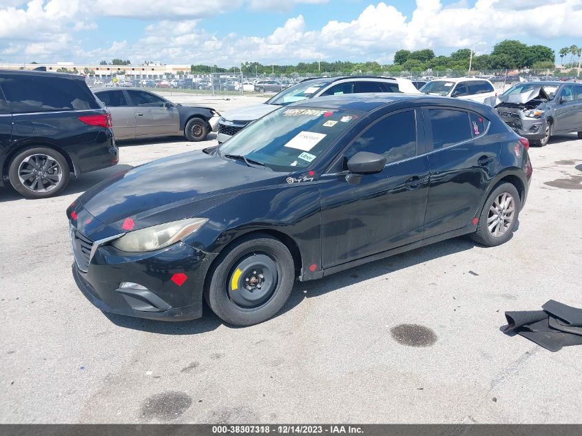 2014 MAZDA MAZDA3 I TOURING - JM1BM1L74E1194240