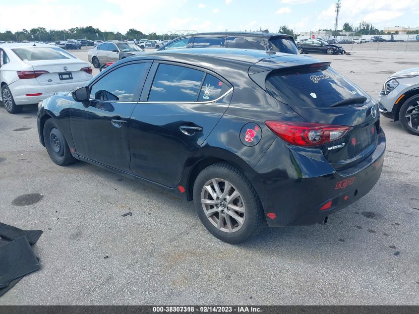 2014 MAZDA MAZDA3 I TOURING - JM1BM1L74E1194240