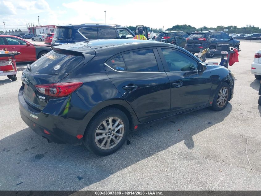 2014 MAZDA MAZDA3 I TOURING - JM1BM1L74E1194240