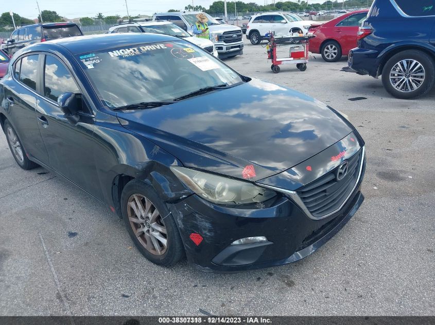 2014 MAZDA MAZDA3 I TOURING - JM1BM1L74E1194240