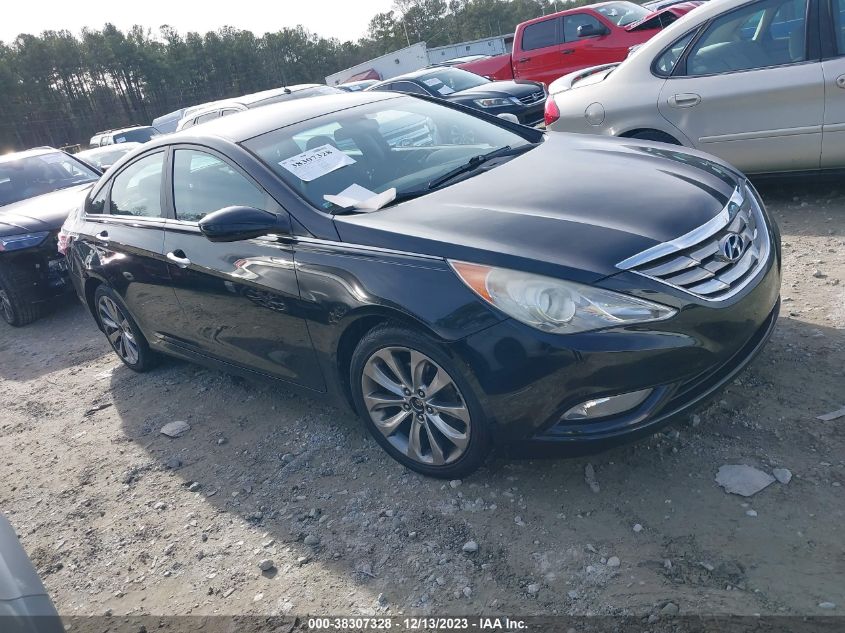 5NPEC4AC3BH114741 | 2011 HYUNDAI SONATA