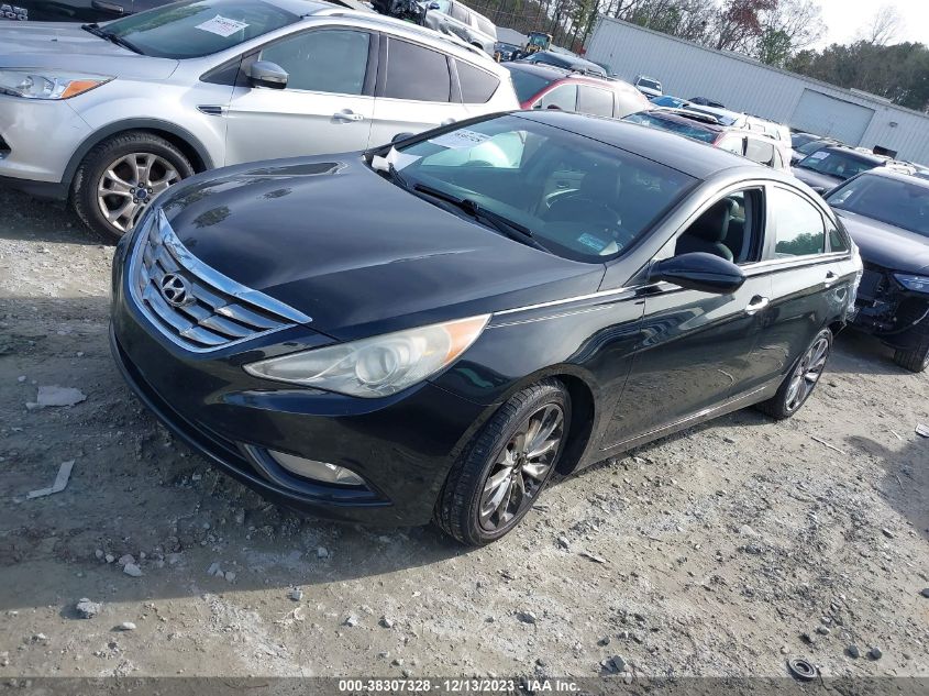 5NPEC4AC3BH114741 | 2011 HYUNDAI SONATA