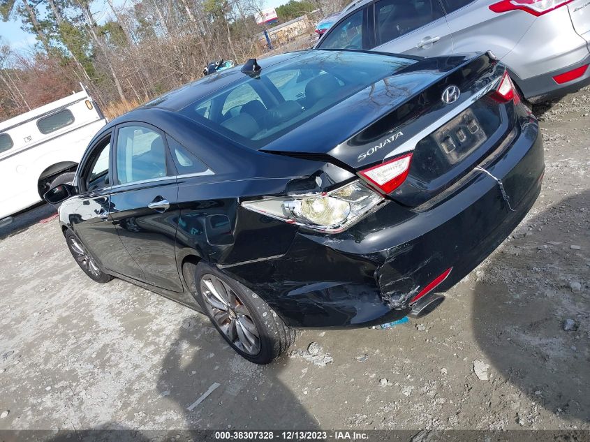 5NPEC4AC3BH114741 | 2011 HYUNDAI SONATA