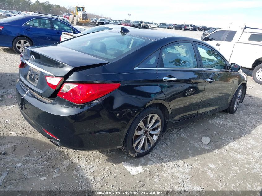 5NPEC4AC3BH114741 | 2011 HYUNDAI SONATA