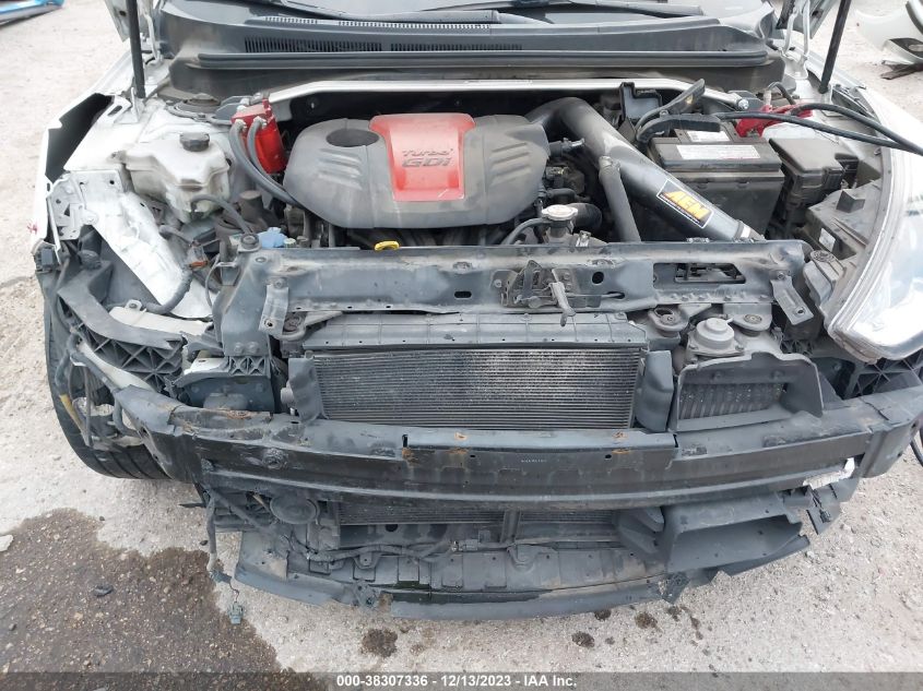 2015 HYUNDAI VELOSTER TURBO R-SPEC - KMHTC6AE0FU233536