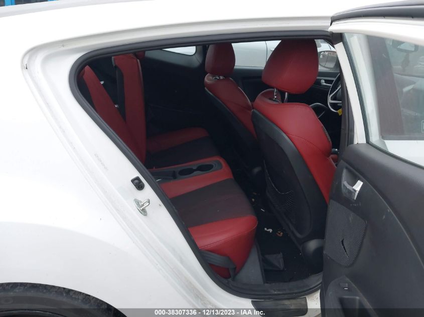 2015 HYUNDAI VELOSTER TURBO R-SPEC - KMHTC6AE0FU233536