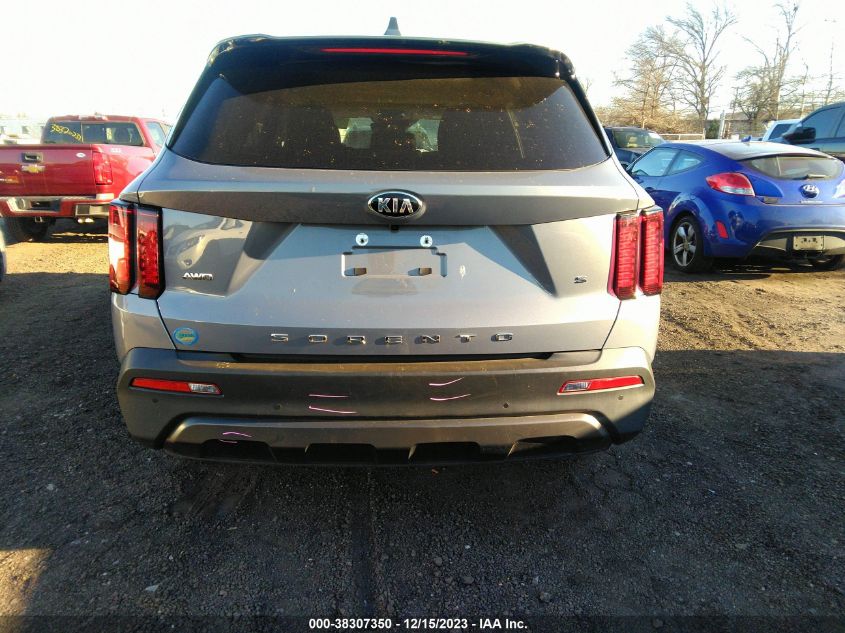 2021 KIA SORENTO S - 5XYRLDLC3MG013014