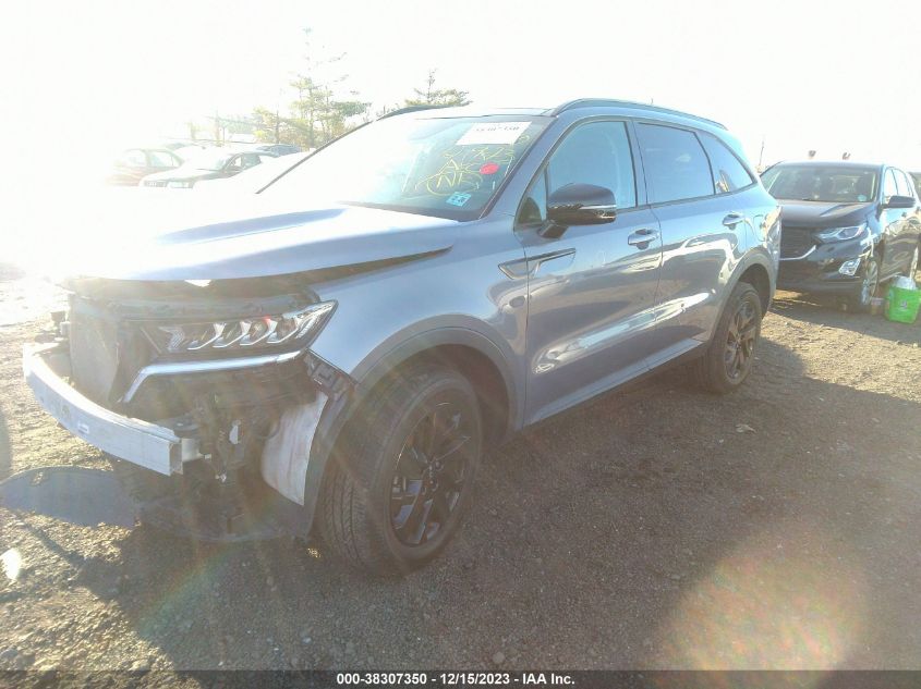 2021 KIA SORENTO S - 5XYRLDLC3MG013014