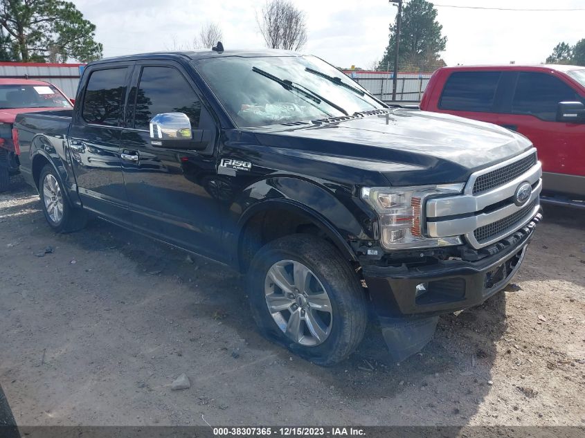 2019 FORD F-150 PLATINUM - 1FTEW1C53KFD13979