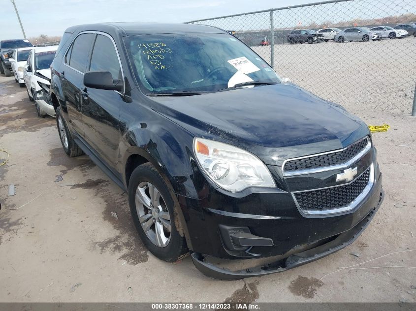 2013 CHEVROLET EQUINOX LS - 2GNALBEK1D6412210