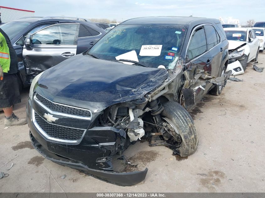 2013 CHEVROLET EQUINOX LS - 2GNALBEK1D6412210