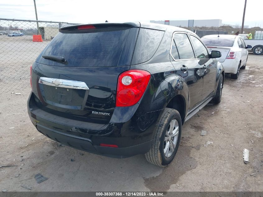 2013 CHEVROLET EQUINOX LS - 2GNALBEK1D6412210