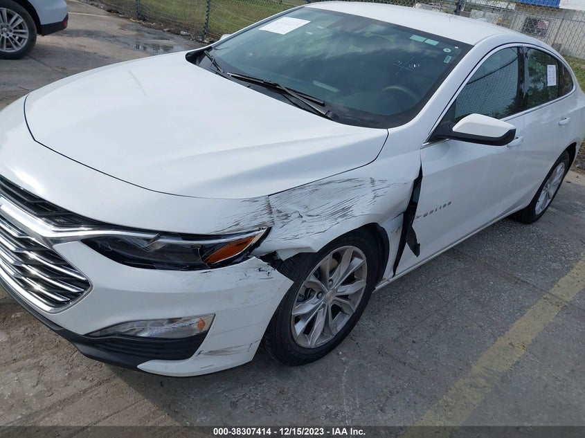VIN 1G1ZD5ST0RF120884 2024 CHEVROLET MALIBU FWD 1LT