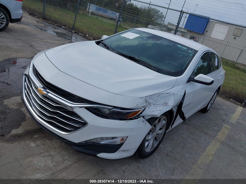VIN 1G1ZD5ST0RF120884 2024 CHEVROLET MALIBU FWD 1LT