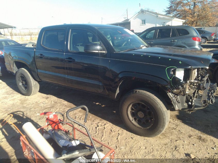 2021 TOYOTA TACOMA DOUBLE CAB/SR/SR5 - 3TYAX5GN1MT012986